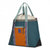 Topo Designs Mountain Utility Tote Pond Blue/Spice