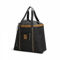 Topo Designs Mountain Utility Tote Black/Neutral