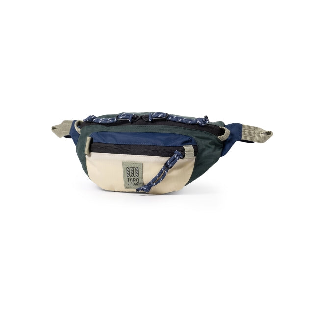 Topo Designs Mountain Waist Pack Forest/Bone White