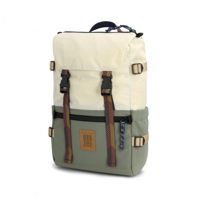 Topo Designs Rover Pack Classic Bone White/Beetle