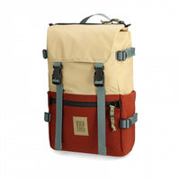 Topo Designs Rover Pack Classic Sahara/Fire Brick