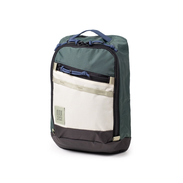 Topo Designs Mountain Sling Bag Forest/Bone White