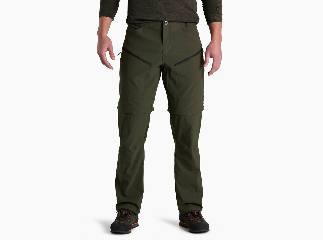 Kuhl Ms Renegade Convertible Pant - 32 Dark Forest