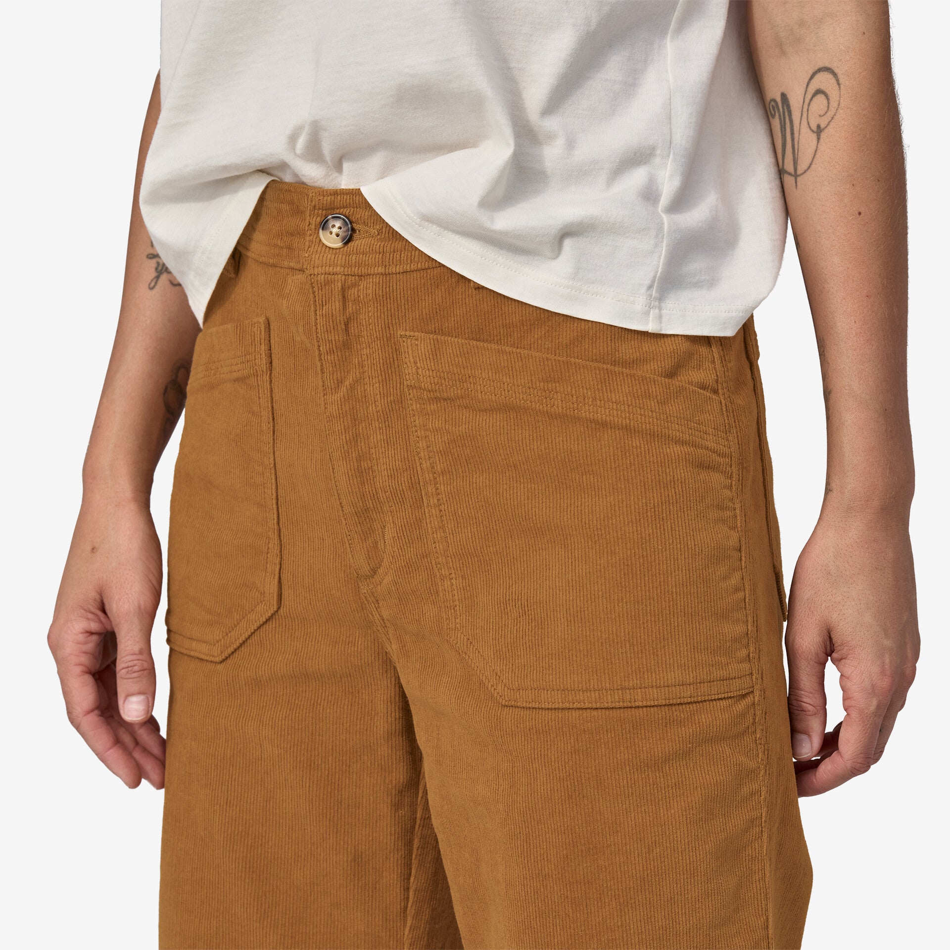 W's Wide Leg Cord Pant