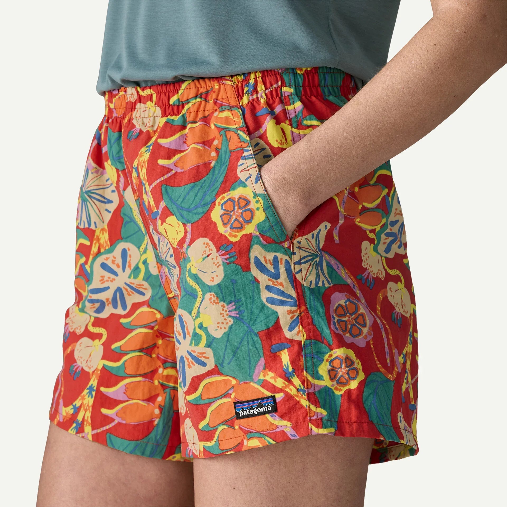 Patagonia Ws Baggies Shorts - 5 VT / L