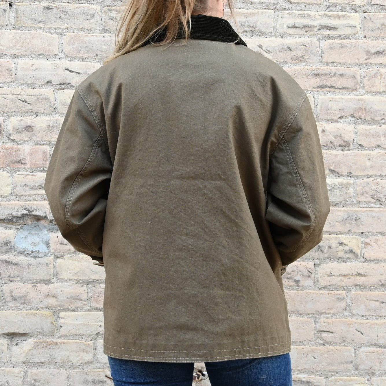Filson Ws Canvas Barn Coat