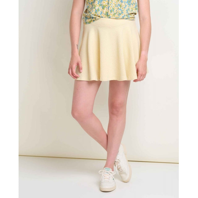 Toad and Co Ws Birdie Skort Barley Texture