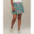 Toad and Co Ws Birdie Skort Silver Pine Floral Print