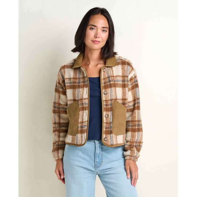 Toad and Co Ws Sespe Jacket imestone Pattern / L