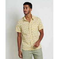 Toad and Co Ms Fletcher Short Sleeve Shirt Barley Floral Print
