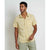 Toad and Co Ms Fletcher Short Sleeve Shirt Barley Floral Print