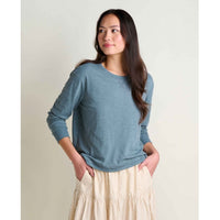 Toad and Co Ws Boundless Jersey LS Tee Ink