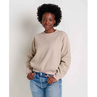 Toad and Co Ws Bitterroot Long Sleeve Pullover Twine