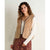 Toad and Co Ws Sespe Sherpa Vest Cocoa