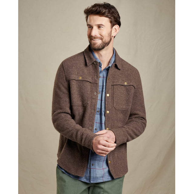 Toad and Co Ms Kennicott Shirt Jacket Falcon Brown
