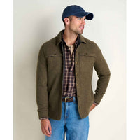 Toad and Co Ms Kennicott Shirt Jacket Jeep