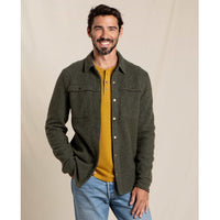 Toad and Co Ms Kennicott Shirt Jacket Beetle