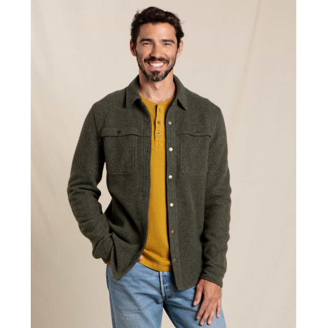 Toad and Co Ms Kennicott Shirt Jacket Beetle