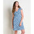 Toad and Co Ws Rosemarie Dress Pacific Half Daisy Print