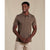 Toad and Co Ms Tempo SS Polo Fir Stripe