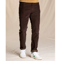 Toad and Co Ms Coaster Cord Slim Pant Barnwood / 32