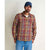 Toad and Co Ms Ranchero LS Shirt Carob Pattern