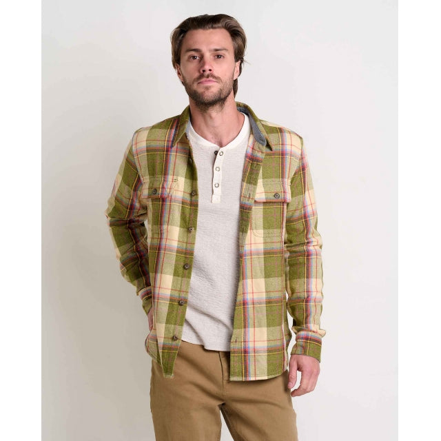 Toad and Co Ms Ranchero LS Shirt Barley