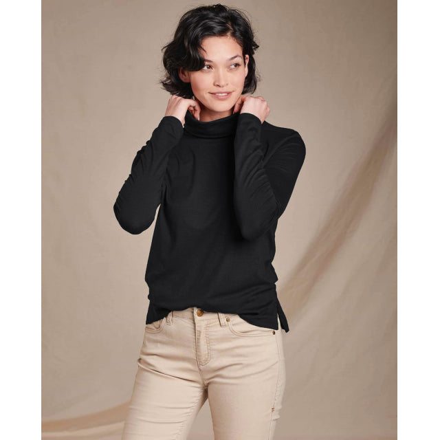 Toad and Co Ws Maisey LS T-Neck Black