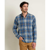 Toad and Co Ms Airsmyth LS Shirt Cornflower