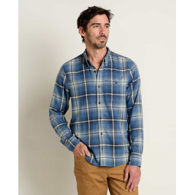 Toad and Co Ms Airsmyth LS Shirt Cornflower