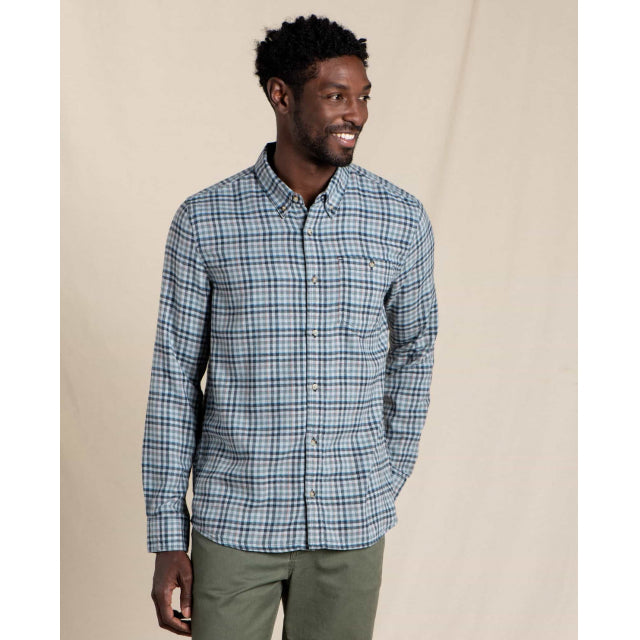 Toad and Co Ms Airsmyth LS Shirt Chrome II