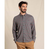 Toad and Co Ms Airsmyth LS Shirt Silver Pine