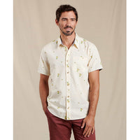 Toad and Co Ms Fletch SS Shirt Salt Happy Hour Print