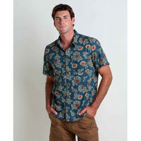 Toad and Co Ms Fletch SS Shirt Midnight Thistle