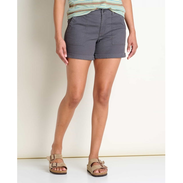 Toad and Co Ws Earthworks Camp Short Soot