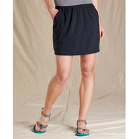 Toad and Co Ws Sunkissed Weekend Skort Black
