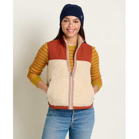 Toad and Co Ws Sespe Sherpa Vest Barley