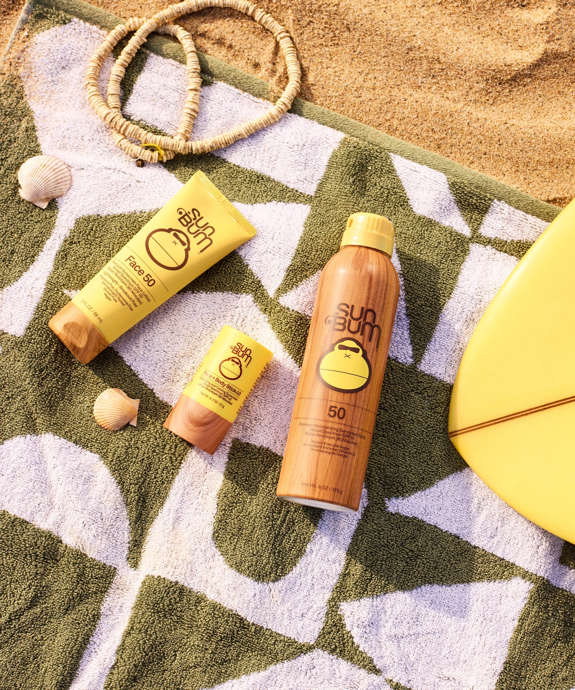 SunBum Original Face & Body Stick SPF 40