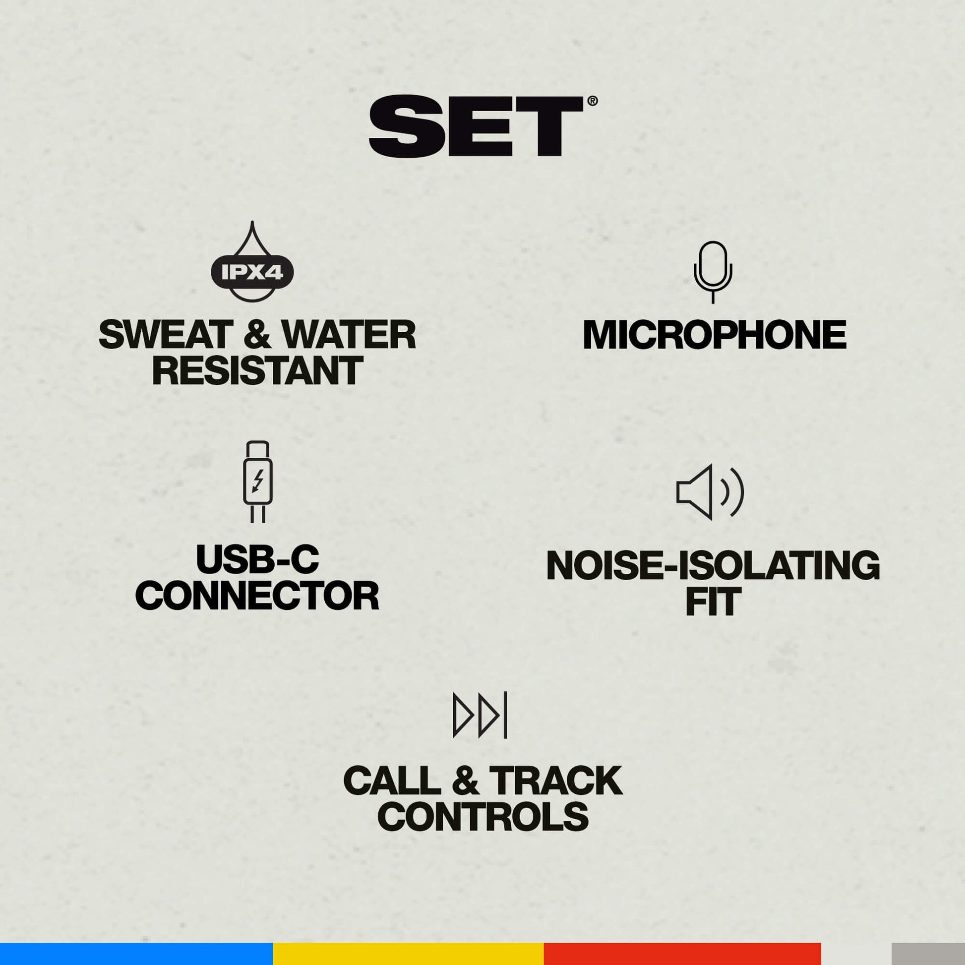 Skullcandy Set USB-C Washed