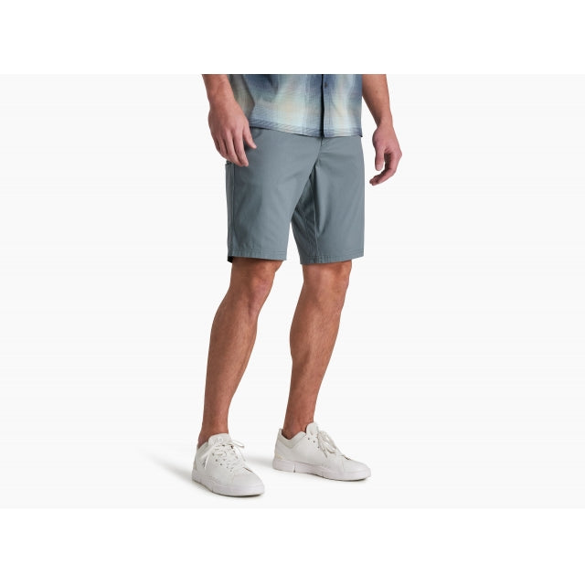 Kuhl Ms Resistor Lite Chino Short - 10 Inseam Charcoal Blue