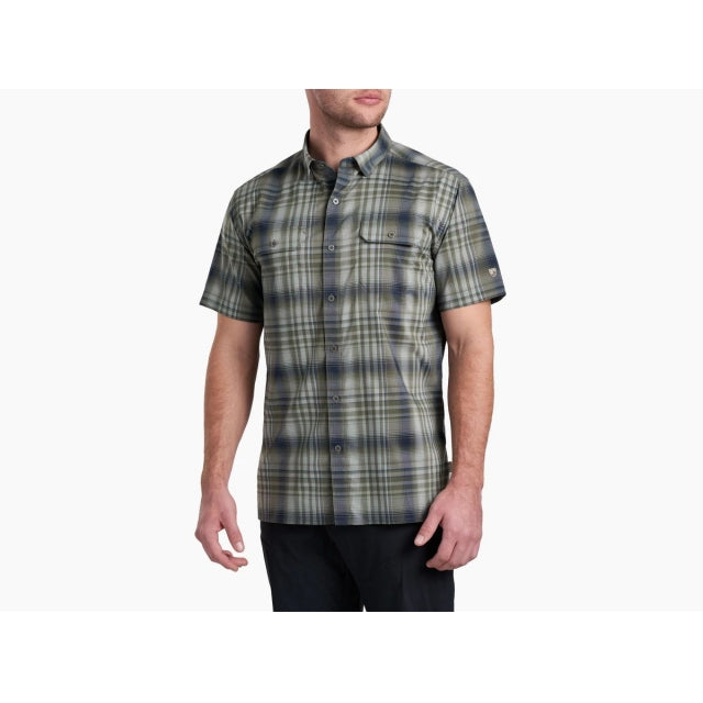Kuhl Ms Response SS Olive Night