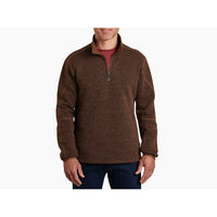 Kuhl Ms Thor 1/4 Zip Dark Khaki