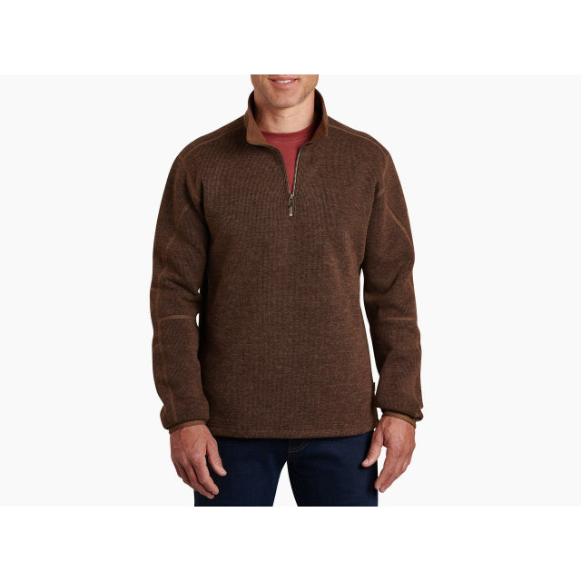 Kuhl Ms Thor 1/4 Zip Dark Khaki