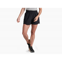 Kuhl Ws Vantage Trainer Short 4 Inseam Black