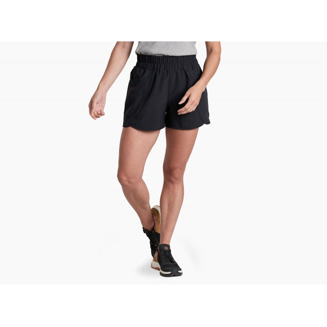 Kuhl Ws Vantage Trainer Short 4 Inseam Black