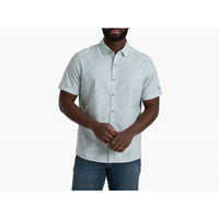 Kuhl Ms KUHL Breeze Short Sleeve Glacier