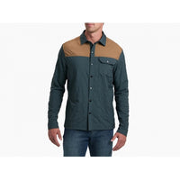 Kuhl Ms The One Shirt Jacket Deep Pond/Dark Khaki