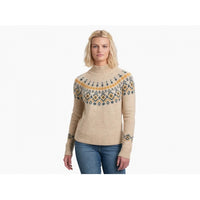 Kuhl Ws Alpina Sweater Oatmeal