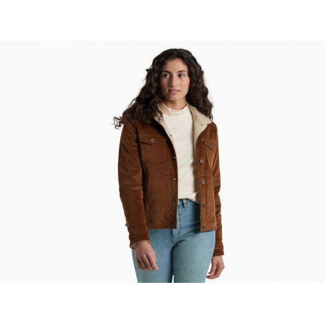 Kuhl Ws Astrid Lined Jacket Nutmeg