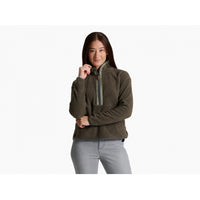 Kuhl Ws Hygge 1/2 Zip VINE